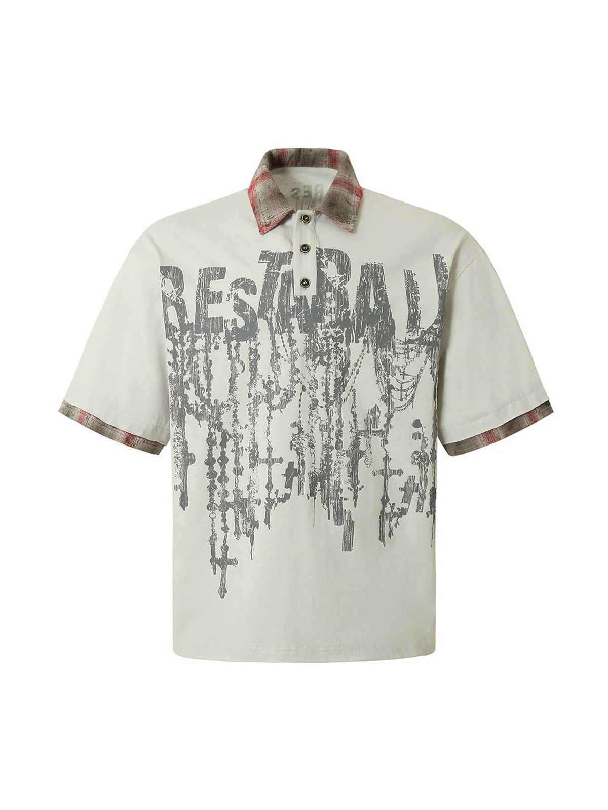Street Graffiti POLO Lapel Shirt
