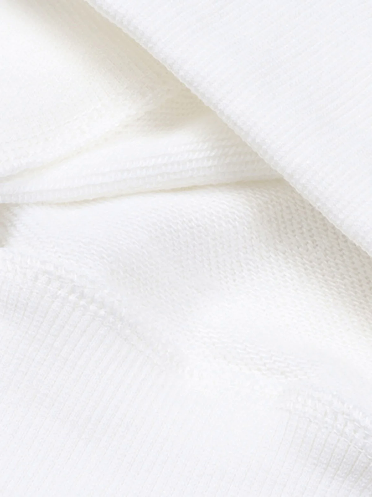 Blur Graphic Chain Hooded Sweatshirt