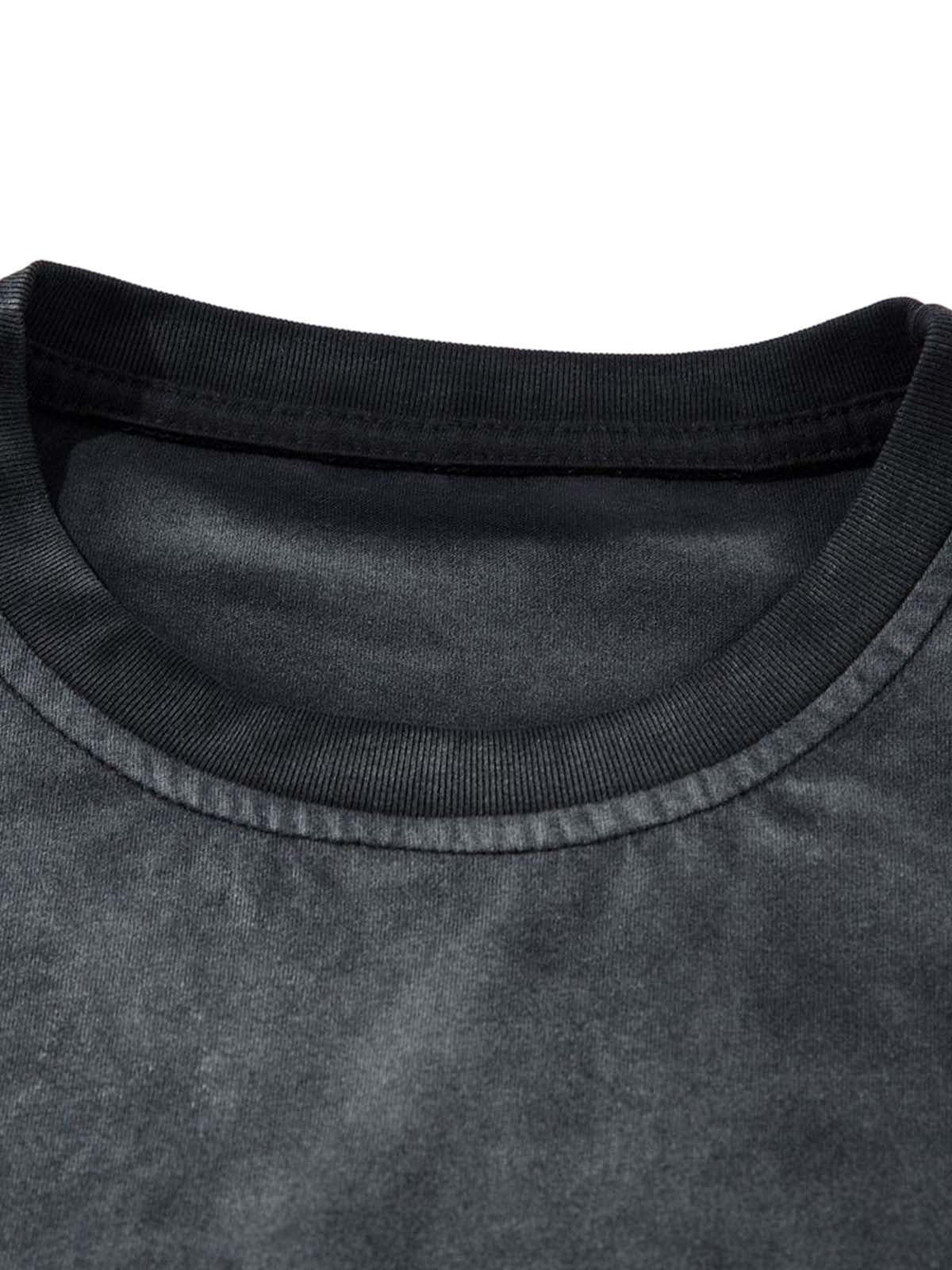 Gradient Embroidered Stars Tank Top