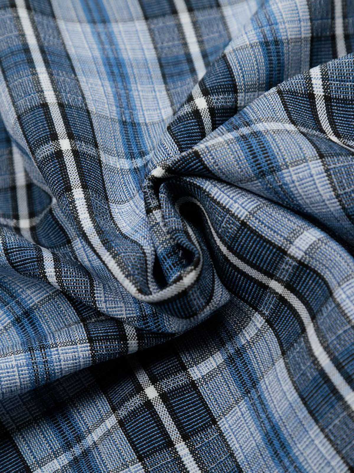 Street Retro Cleanfit Plaid Shirt