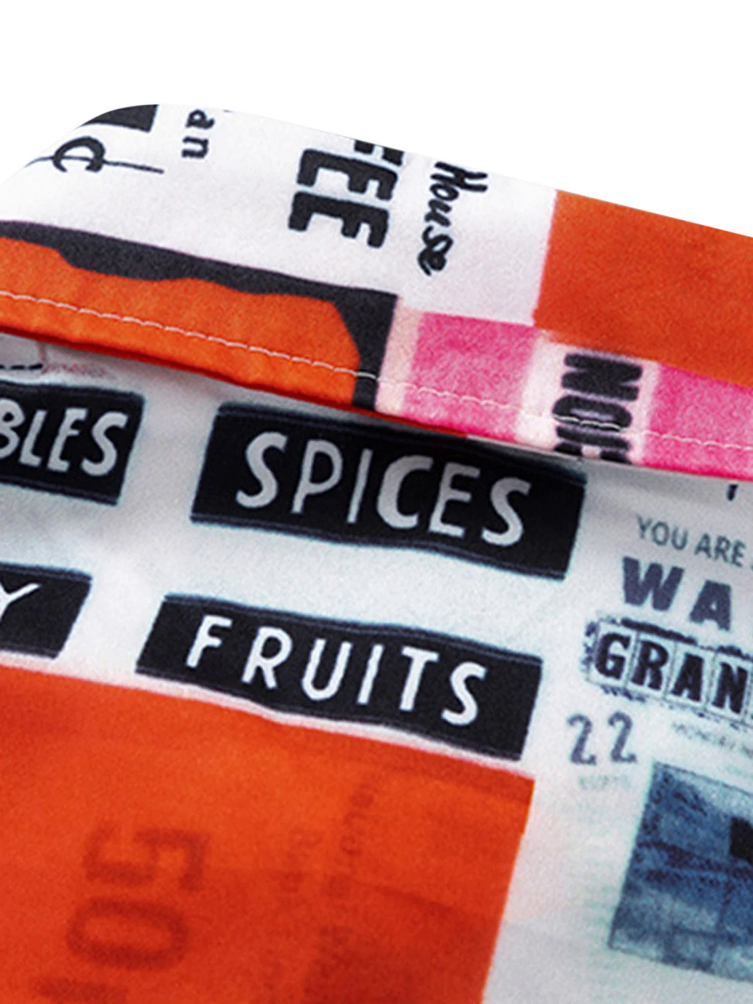 Street Full Printed Short-sleeved Shirts - 2259