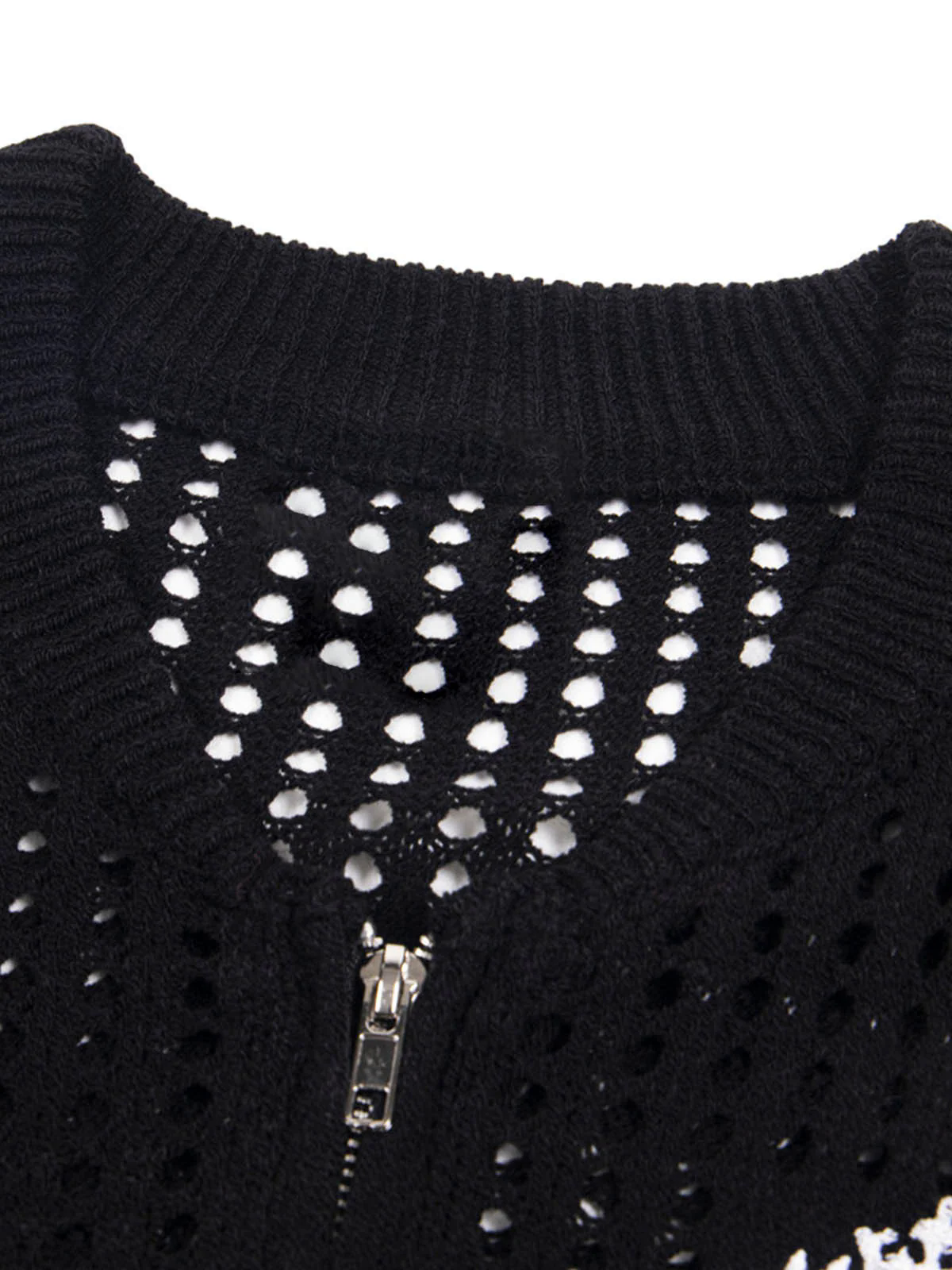 Mesh Zip-Up Sports Jersey Short Sleeve Shirt