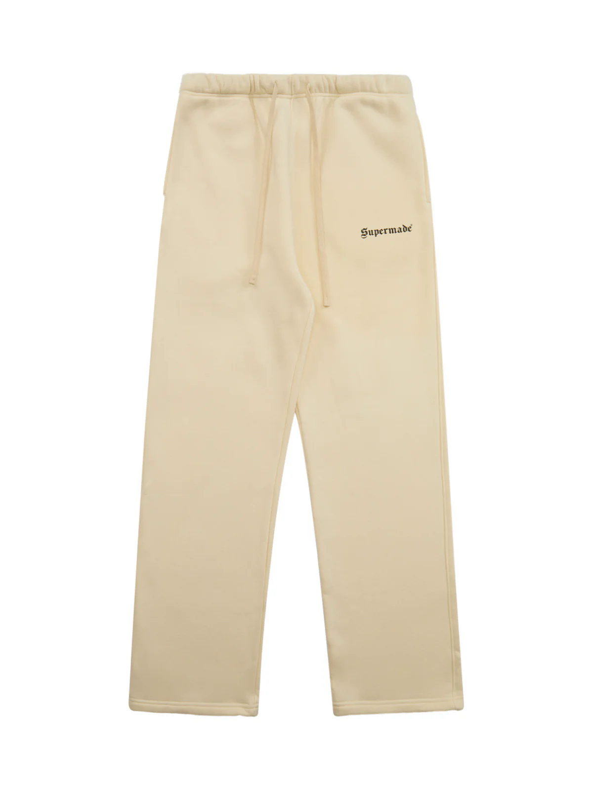 Street Hip-Hop Letters Fleece Tracksuit - 2230