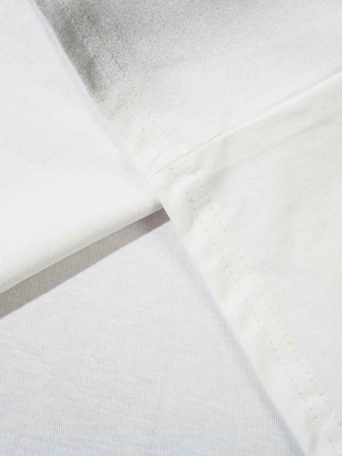 Letter Patchwork Gradient Tank Top