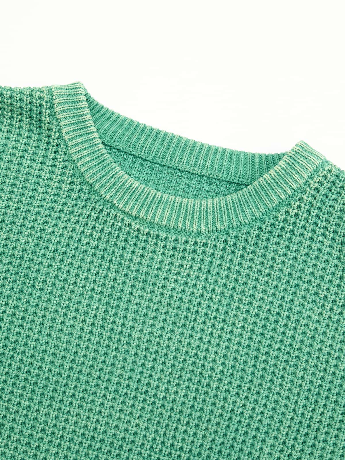 Retro Washed Old Label Sweater