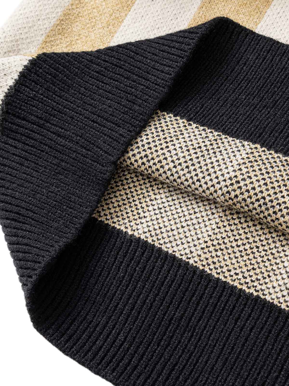 Star Rugby Striped Sweater