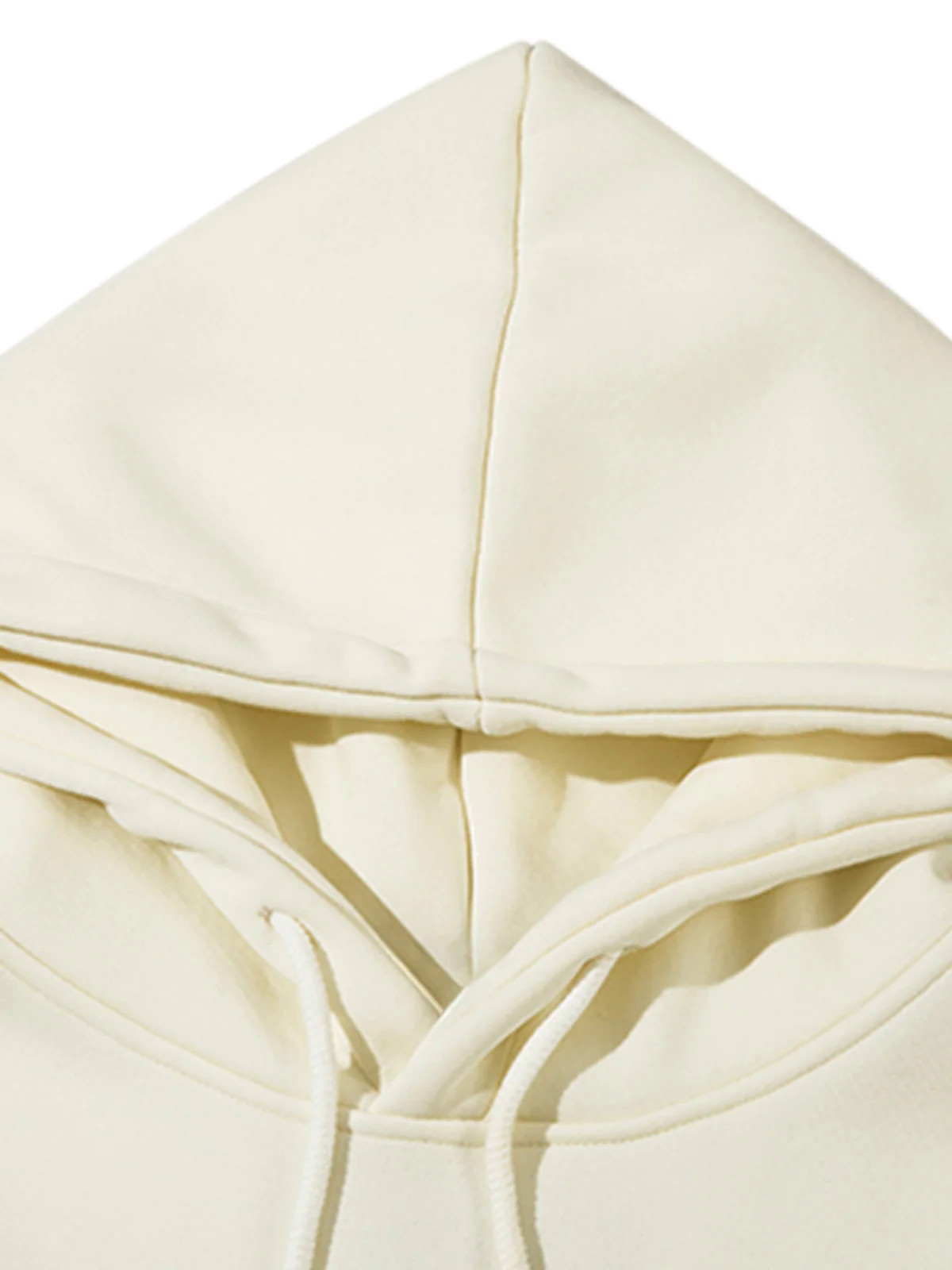 Star Patch Embroidered Hooded Fleece Sweatshirt