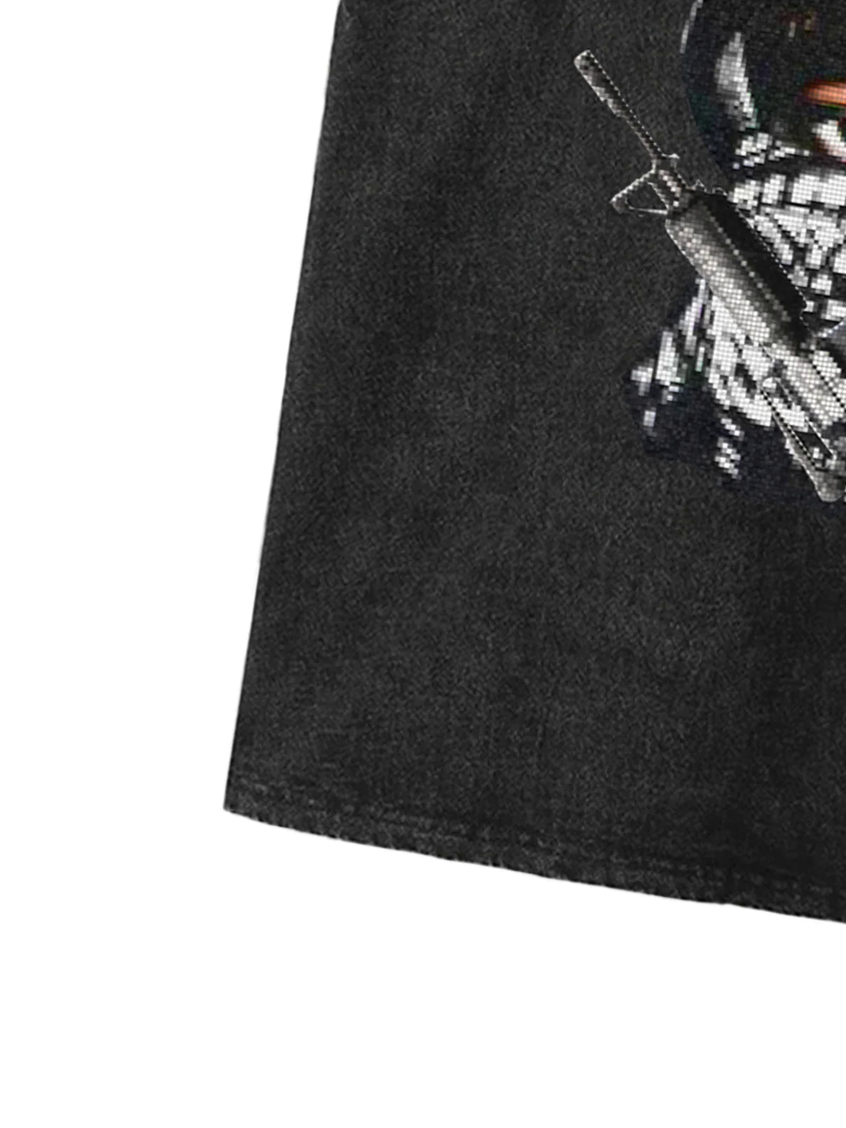 Orginal Street Tactical Graphic Print Vest