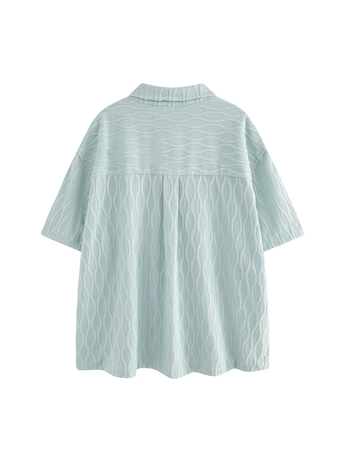 Palm Tree Short-Sleeve Shirt