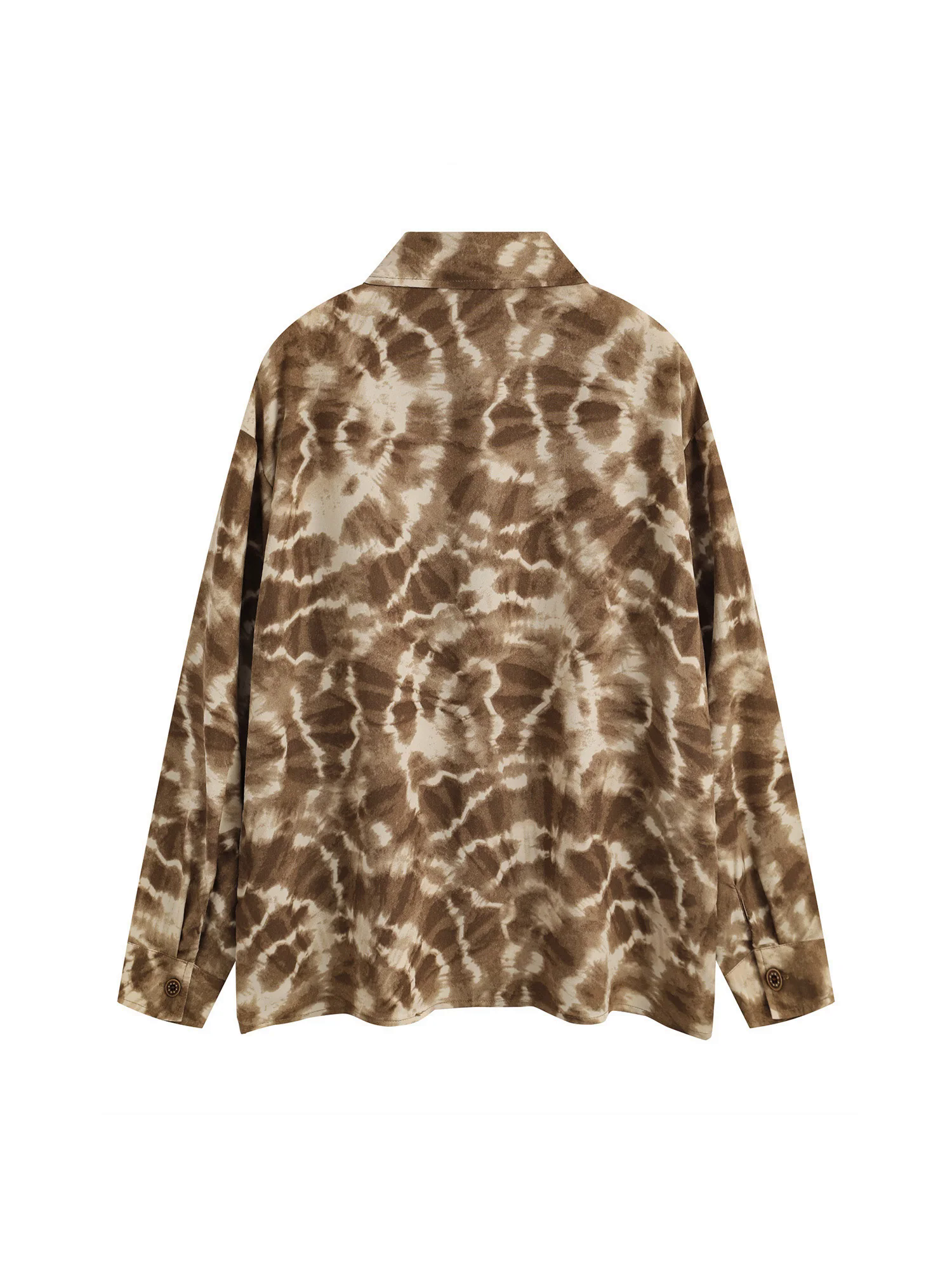 American Retro All-over Print Shirt