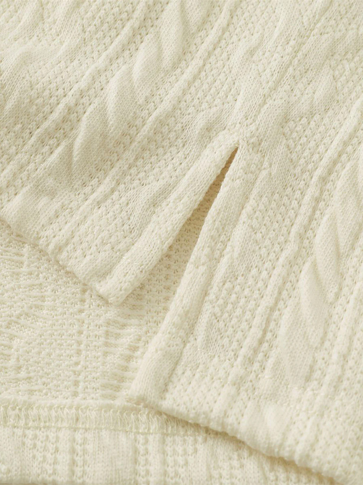 Vintage Print Lapel Short Sleeve Polo Shirt