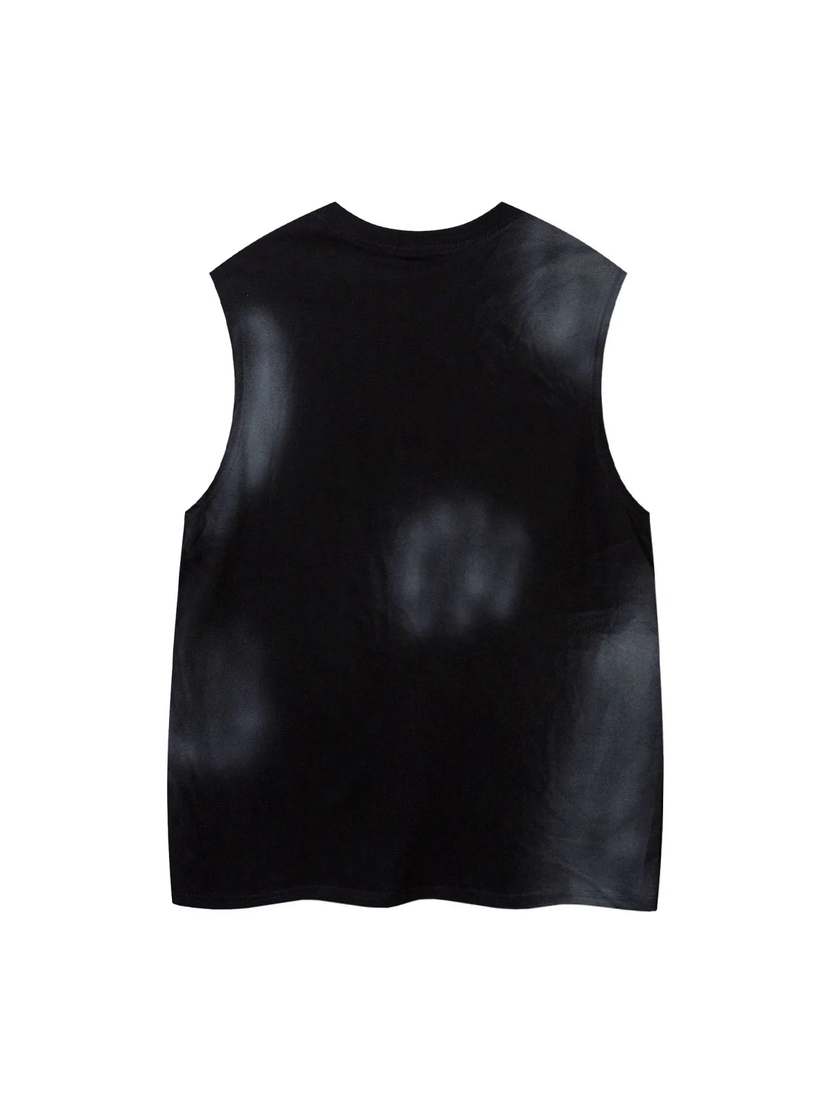 Letter Patchwork Gradient Tank Top