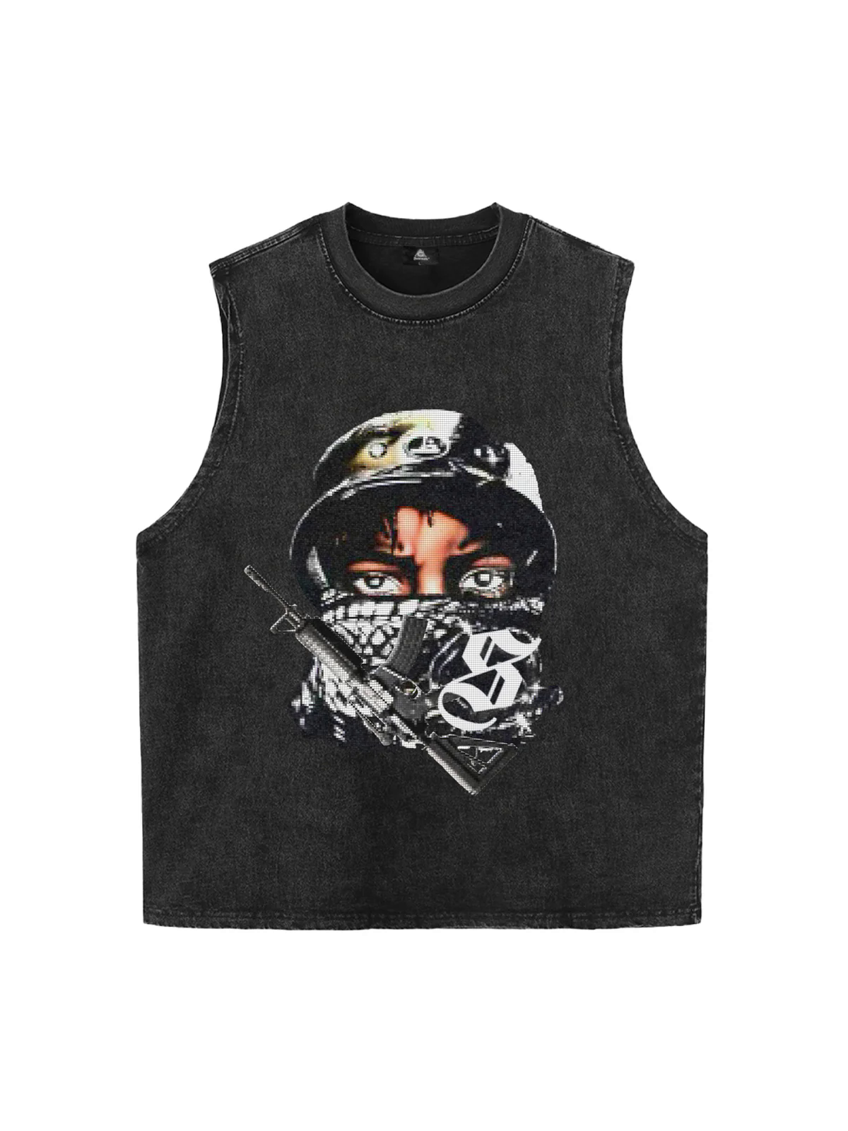 Orginal Street Tactical Graphic Print Vest