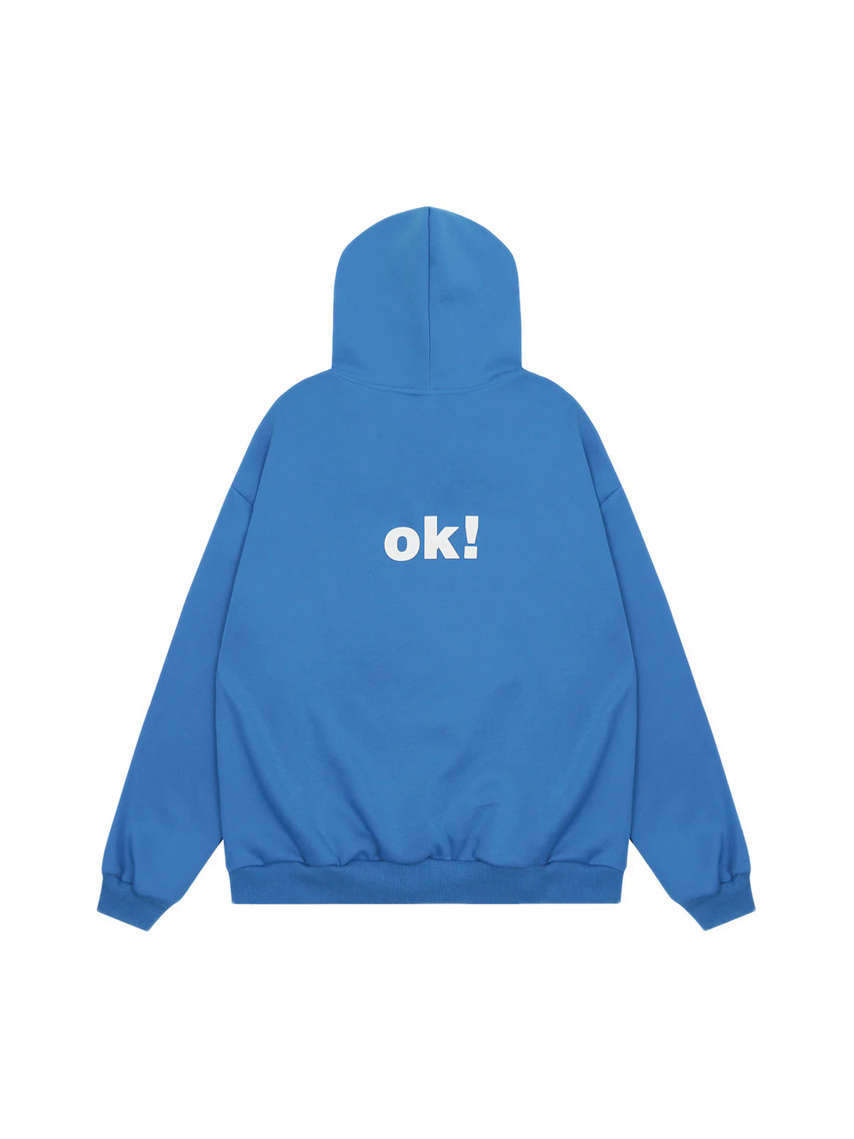 Skateboard Character Printed Hoodie - 2322