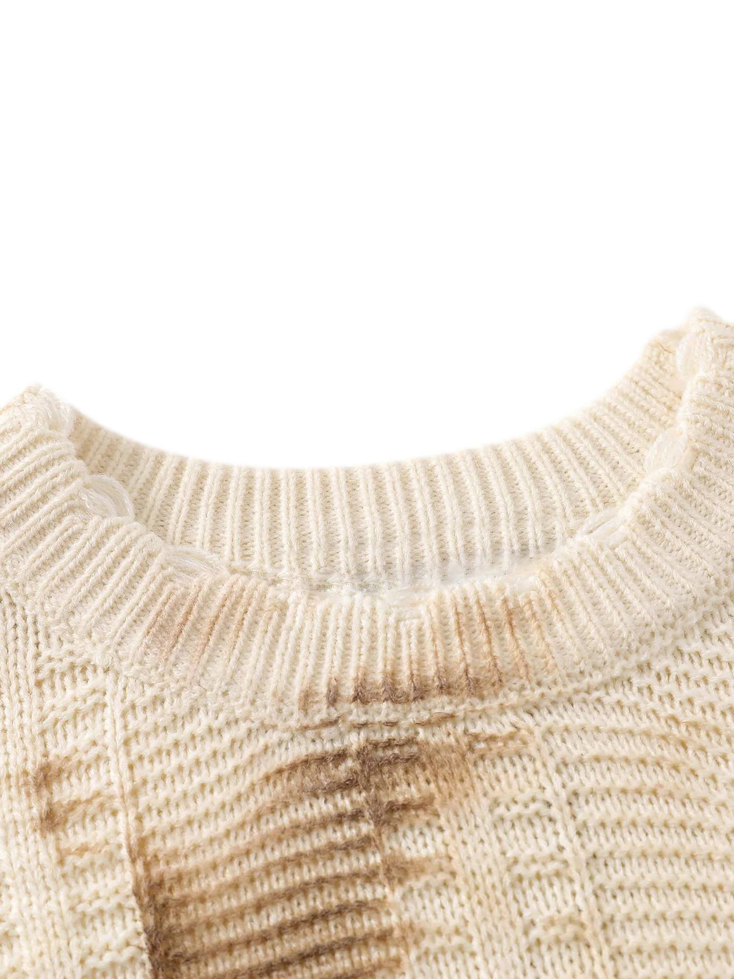 Tie-Dye Wasteland Style Sweater - 2187