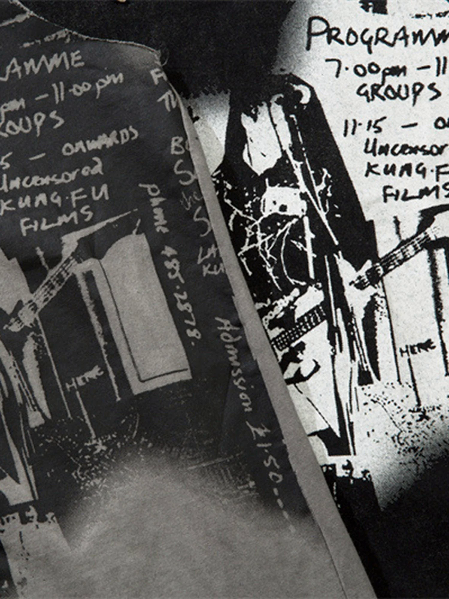 Vintage Necklace Star Print Hip-hop Tank Top - 2070