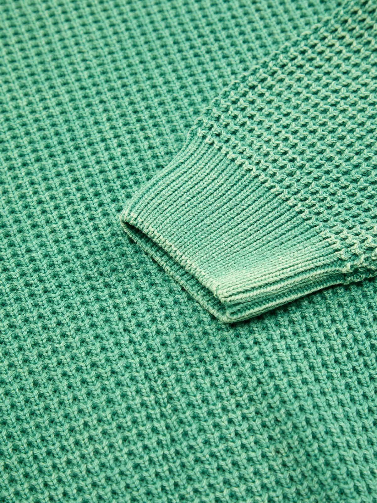 Retro Washed Old Label Sweater