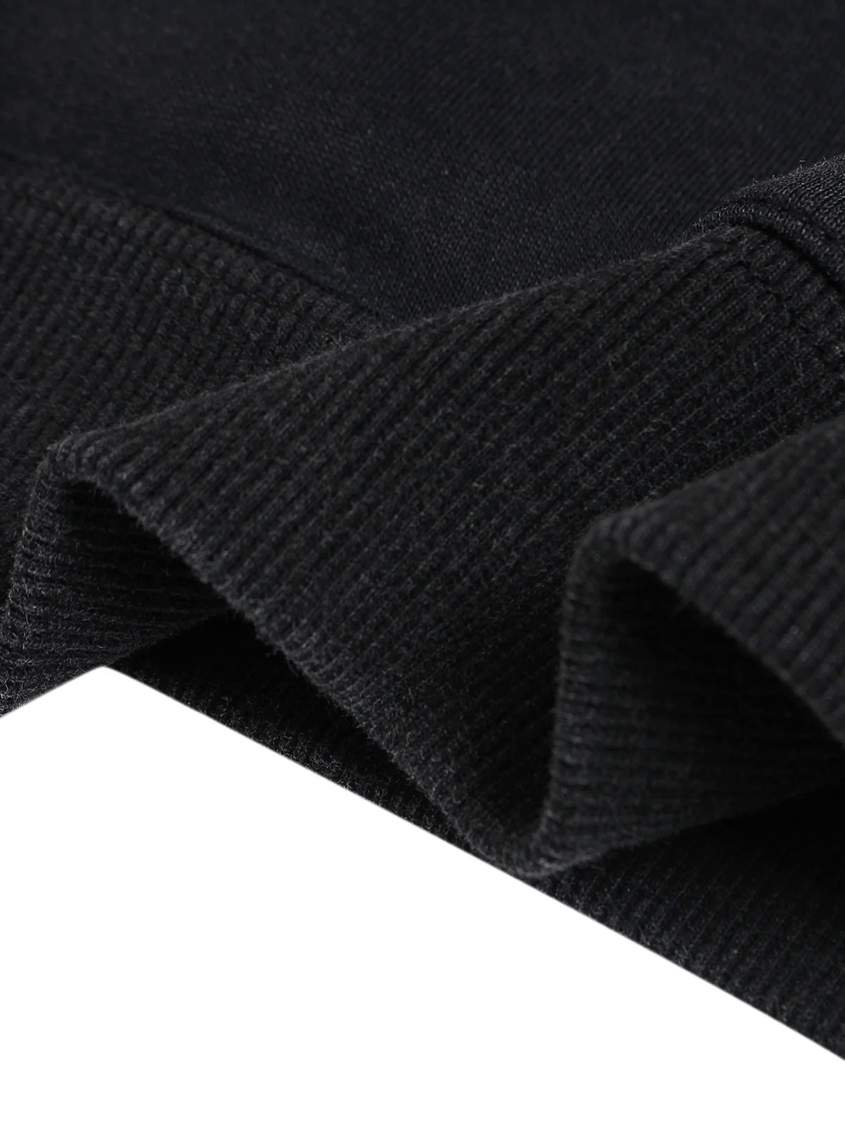 Rivet-adorned Graphic Hoodies