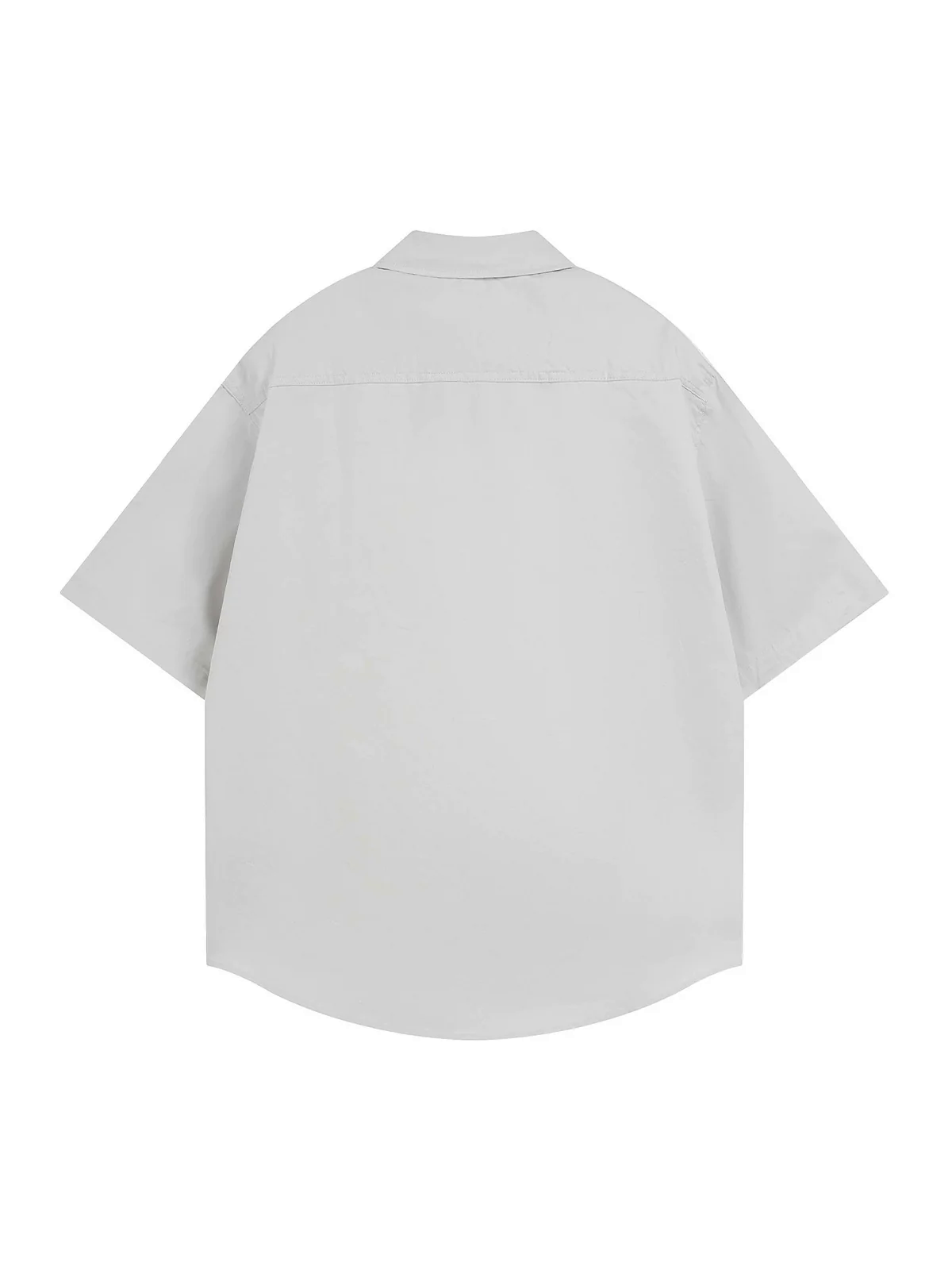 Bold Letter Graphic Short-Sleeve Shirt