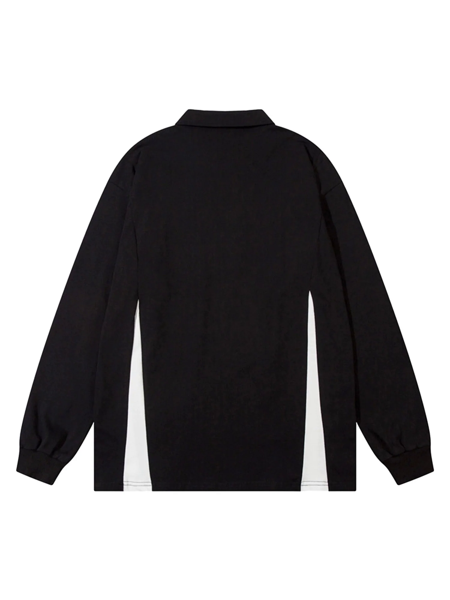 High Street Racing Long Sleeve Polo Shirt- 1980