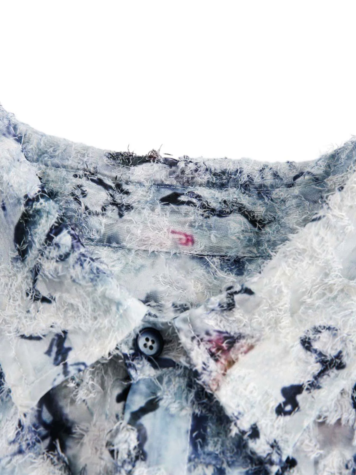 Traditional Calligraphy Print Short-Sleeve Shirt