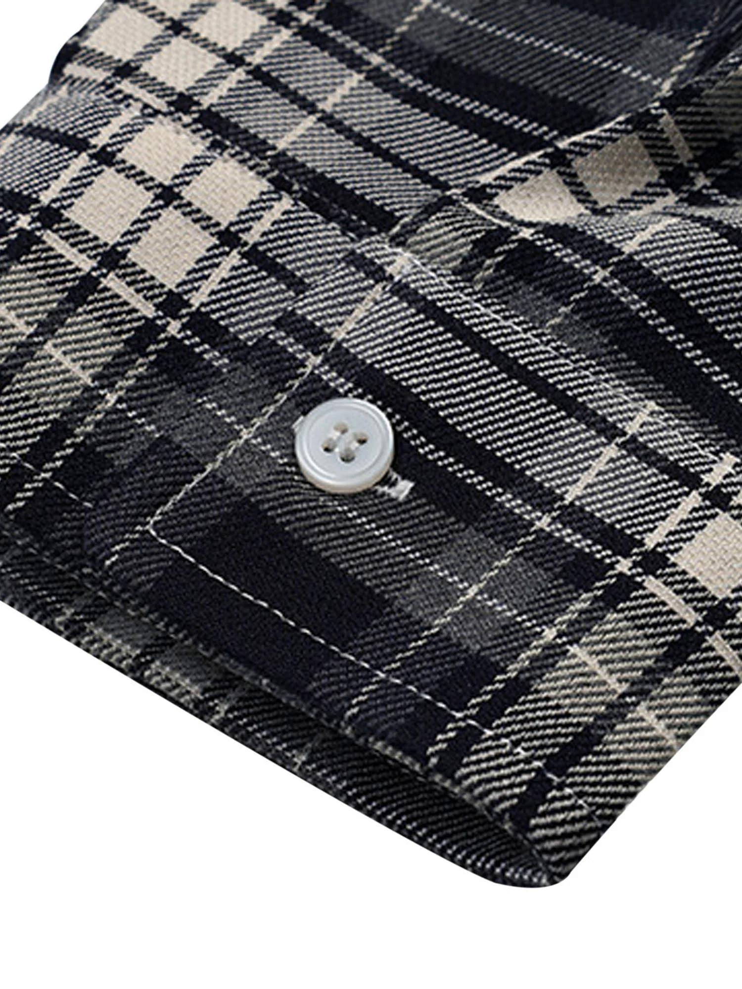 High Street Hip Hop Spray Print Shirt